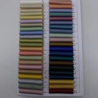 Prix d'usine en gros acétate élastique cationique satin tissu de mode de mariage