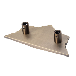Manija de Puerta de Vidrio de Aleación de Aluminio con Diseño Chino Antiguo Tallado, Semicircular, Grande y de Lujo para Entrada Principal de Tiendas y Hoteles - Product Image 3