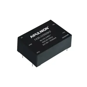 30W Aipulnion 110V 220V untuk 5V 9V 12V 15V 18V 24V Buck Ac Dc Converter Transformer PSU