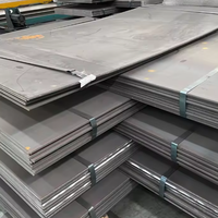 Tôles d'acier haute résistance Q235/Q345/A36/S275JR/S335/St52/St37 JIS ASTM, plaques d'acier au carbone laminées à chaud, épaisseur 2mm-3mm