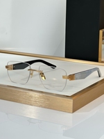 Monturas de Gafas Vintage de Lujo, Monturas Ópticas para Miopía, para Hombre y Mujer, Monturas de Gafas Cuadradas sin Aro de Acetato