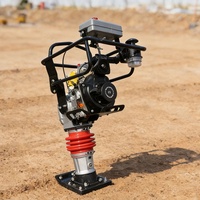 Compacteur à essence à percussion Impact Force pour la construction et l'aménagement paysager – Durable et puissant