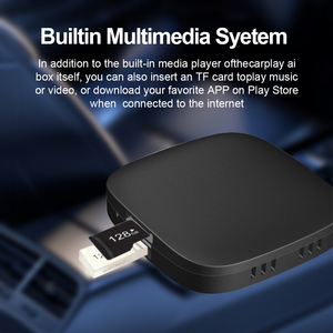 Adaptateur sans fil CarPlay Aibox pour voiture, 2G 321GB, multimédia, Netflix, Youtube, <span class=keywords><strong>Car</strong></span> <span class=keywords><strong>Play</strong></span>, Android Ai Box pour <span class=keywords><strong>Apple</strong></span> <span class=keywords><strong>iPhone</strong></span> - Product Image 4