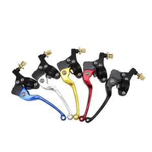 Wholesale Colorful Old Style Modified Handle Left Clutch Long And Short Steering Handle Lever Comp. Left