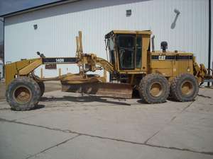 Motoniveladora usada CAT140H/motoniveladora original con movimiento de ruedas Caterpillar CAT140 140G 140H 140M 140K - Product Image 3