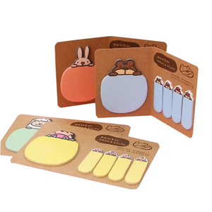 Segnalibri Adesivi Personalizzabili Unici e Originali a Forma di Animali Domestici Kawaii, Note Adesive Stampabili - Product Image 1