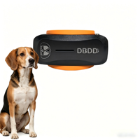 Traceur GPS Avancé pour Chien : Suivi 24/7, Alertes Géofence, Données d'Activité et de Santé, Diagnostic IA, Longue Autonomie, Silicone et Plastique
