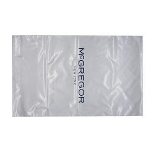 Precio de fábrica de ropa de almacenamiento de embalaje de bolsa de plástico transparente ropa - Product Image 2