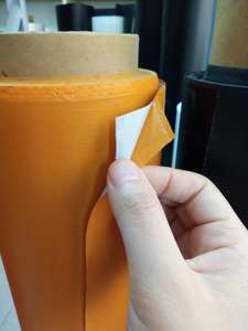 Nhà máy đen Polypropylene nhựa tấm <span class=keywords><strong>PVC</strong></span> tráng với giấy nguyên liệu cho đòn bẩy Arch thư mục tập tin hộp tập tin Bìa - Product Image 2