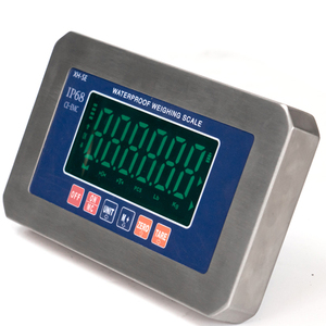 Roestvrij Staal Voor Tafelschalen Led 6 Cijfers <span class=keywords><strong>Display</strong></span> Cijfers Weegindicator - Product Image 1