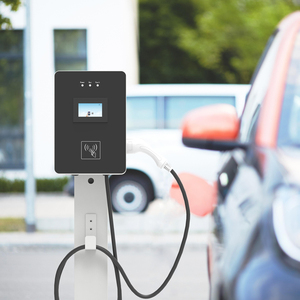 Venta caliente precio competitivo Ac Ev cargador 3,5-22Kw Type1/2 Gbt estación de carga monofásica/trifásica con tarjeta RFID - Product Image 5
