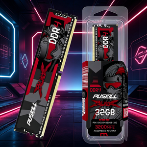 PUSKILL <b>DDR4</b> Desktop Gaming RAM 8GB 16GB 32GB 2666MHz 3200MHz High Performance <b>Memory</b> Module - Product Image 3