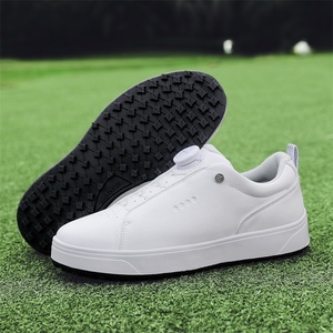 <span class=keywords><strong>Chaussures</strong></span> de <span class=keywords><strong>golf</strong></span> sans crampons blanches et roses pour femmes, baskets de <span class=keywords><strong>golf</strong></span> pour l'entraînement en extérieur - Product Image 5