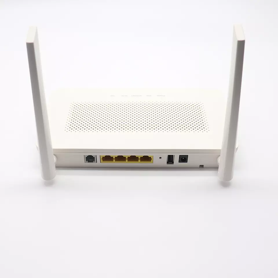 Новинка 100%, новый Huawei HG8245H 4GE + 2 кастрюли + 1USB + WiFi ONU FTTH Epon ONU ONT английская версия
