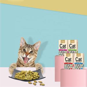 מפעל n4p ישיר דגים באיכות גבוהה נענע דגים ביסקוויט לחתולים-פינוקים למזון אוניברסלי לחתולים וכלבים - Product Image 3