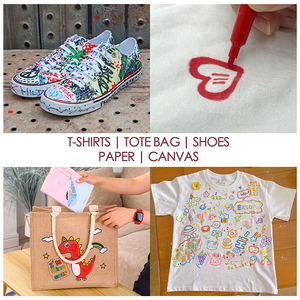 Nhà máy OEM Chất lượng cao Bút đánh dấu vĩnh viễn Bộ thân thiện với môi dầu dựa trên mực đầy màu sắc để sử dụng an toàn trên giấy, thủy tinh, và nhựa - Product Image 6