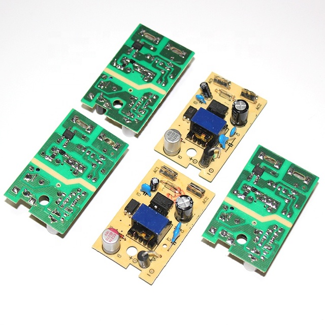 AC to DC 12V Adapter Pcba Factory Manufacture Charger Usb Pcb Print Circuit Board Assembly