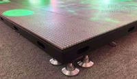 P3.91 P4.81 P6.25 Intérieur Extérieur Étanche À L'œil Nu 3D Plancher Conception Led Écran D'affichage Personnalisé Creative Écran De Danse