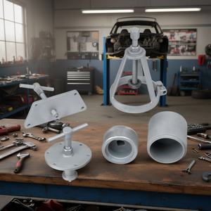 Juego de soportes de transmisión 193/AT3 de acero de alta resistencia para reparación y mantenimiento de vehículos - Product Image 3