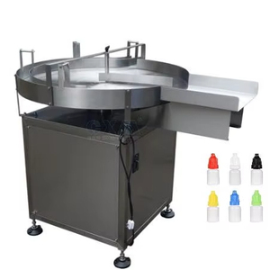 Plateau tournant pour la manipulation des bouteilles à diamètre réglable avec 1 an de garantie 220V Alimentation stable pour les machines de remplissage - Product Image 1