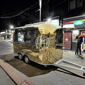 2025 OEM Style Food Trailer Shop Truck Tall Truck Office Trailers Concession Coffee Food Trailer - Product Image 4