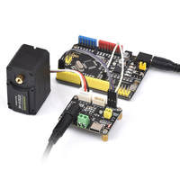 Raspberry Pi Serieller Bus Servo-Treiber-Board Roboter USB/UART Serielles Servo-Treiber-Modul