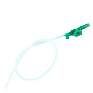 Tubo de succión de silicona desechable Jingweikang, estéril, flexible, universal, para personas mayores y niños, dispositivo de succión al vacío - Product Image 1
