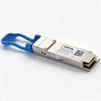 Modul Optik QSFP28 100Gb/s Berkualitas Tinggi Bekas 1310nm 10km LR4 LC SMF DDM SFP Transceiver OTQ-100G-LR4 Garansi 1 Tahun