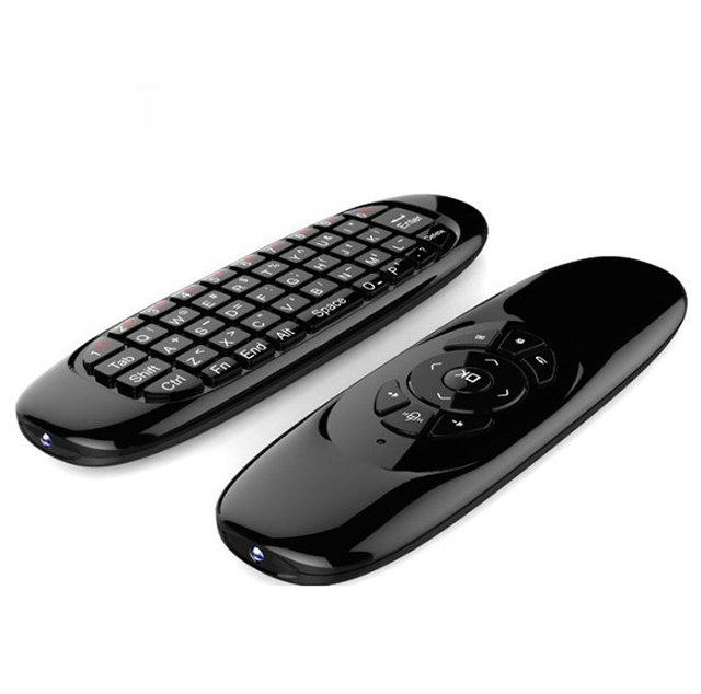 2.4Ghz C120 Fly Air Mouse Wireless Remote Control Mini Keyboard C120 Remote Control for Android TV Box/Computer