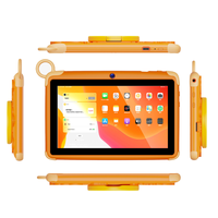 Tablet PC Android 13 7 Inci untuk Anak, Kamera Ganda, 2500mAh, Octa Core, Kontrol Orang Tua Ramah Anak, Edukasi Terbaik