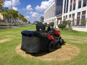 Новый дизайн, двухтактная бензиновая газонокосилка с коробкой для травы промышленного класса «своими руками», для продажи - Product Image 3