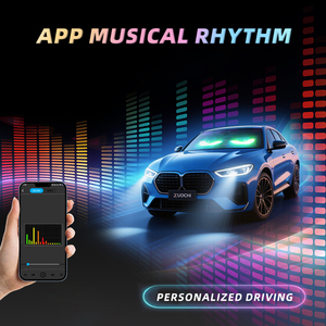 Pannello LED Flessibile Trasparente 15W Impermeabile, Schermo Adesivo LED Dinamico per Camion, Auto e Altri Accessori Luminosi - Product Image 3