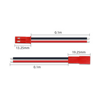 JST SYP konektor 2 3 4 5 6 Pin kabel mainan listrik kawat Harness