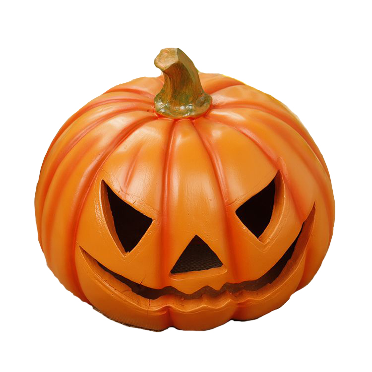 Halloween Decor Best Selling Goedkope Hars Pompoen Huishoudelijke Decor 2021 Nieuwe Grappige Halloween Pompoen Decoratie