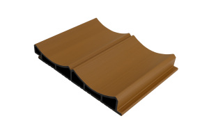 Panel de pared para exteriores - Panel de pared para exteriores WPC/WPVC, precio de fábrica, fabricación china de cercas para exteriores -202-28 - Product Image 6
