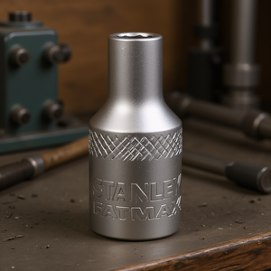 Stanley Fatmax <b>Socket</b> Wrench Hex Drive 1/4 Inch Maxidrive Profile - Product Image 3