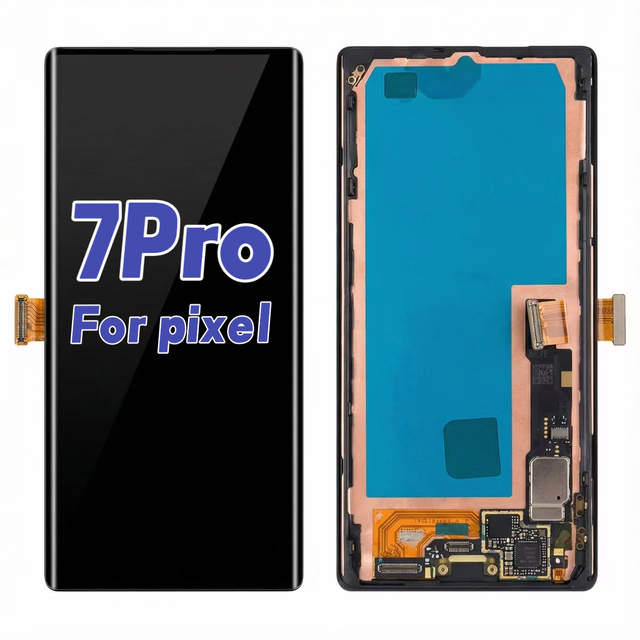 Factory Wholesale Price OLED Replacement Screens for Google Pixel 7 Pro & Pixel 8 Pro Series | 1-Year Warranty Included