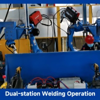 Robot Vertical Multiarticulado con Capacidad de Carga de 10 kg, Diseño Compacto y Ágil, Admite Instalación en Todas las Posiciones