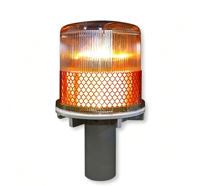 Hochleistungs-Solar-Blinklicht P65 Wasserdichte LED-Lampe für Verkehrsregelungsbereiche