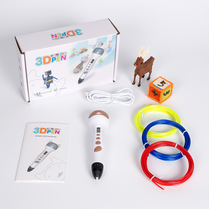 Trẻ Em Chất Lượng Tốt Màn Hình LCD Hiển Thị 3d Vẽ Bút Quà Tặng Giáng Sinh Tốt Nhất Kid 3d Bút In 3d Bút - Product Image 2