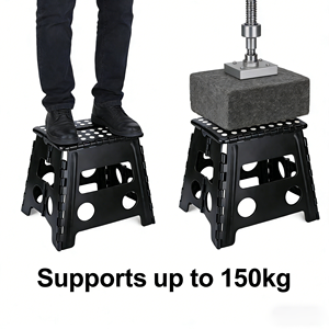 <span class=keywords><strong>Sgabello</strong></span> Pieghevole in Plastica OEM ODM, Capacità di Carico 330 Libbre, <span class=keywords><strong>Sgabello</strong></span> Multifunzionale con Maniglia - Product Image 4