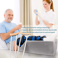 Hot Post Surgery Knie Knöchel Memory Foam Wedge Leg Elevation Kissen für Schmerzen beim Schlafen