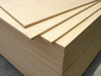 Plaque de panneau MDF stratifié mélaminé E1 de 3mm/6mm/9mm/12mm/18mm, de première qualité, résistante à l'humidité, pour la vente en gros