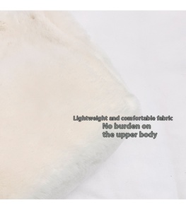 Borsa personalizzata autunno inverno morbida e soffice borsa da donna in peluche borsa Tote in <span class=keywords><strong>pelliccia</strong></span> sintetica <span class=keywords><strong>con</strong></span> fodera per negozi di trucco in tessuto di marche di moda - Product Image 2