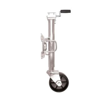 Cric de remorque avec roues <span class=keywords><strong>et</strong></span> mamelon de graisse zingué - Product Image 1