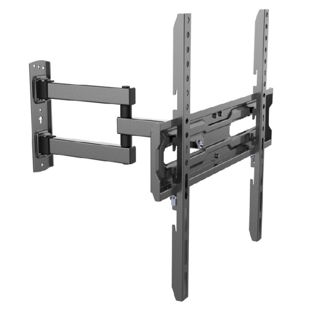 Free-Tilting Design Solid Large Full-motion Articulating TV Wall Mount for Most 32"-65" LED, LCD Flat & Curved Panel TVs EPM4SB