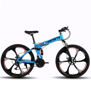 Bicicletta Pieghevole Fat Bike 26 Pollici con 21 Velocità, Pneumatici <span class=keywords><strong>4</strong></span>.0", Telaio in Acciaio e Freni <span class=keywords><strong>a</strong></span> Disco, Vendita all'Ingrosso dalla Cina - Product Image 1