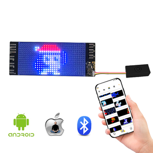 Smart APP LED Flexible Film Display Screen for Car Rear Window Advertising Office/BUILDING Sign Board LED Matrix Car Sign - Product Image 1