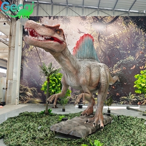 Modèle de dinosaure <span class=keywords><strong>Spinosaurus</strong></span> réaliste et animatronique pour parc à thème <span class=keywords><strong>Jurassic</strong></span>, parc d'aventure et exposition intérieure - Product Image 5