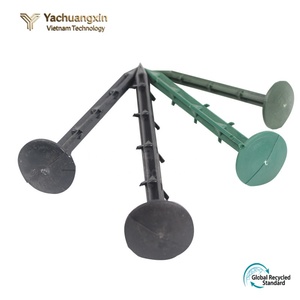 Kit de 20 cm de piquets de tente d'extérieur, cordes coupe-vent et fixations au sol, allongés et épaissis, pour auvent de camping extérieur en alliage d'aluminium - Product Image 5